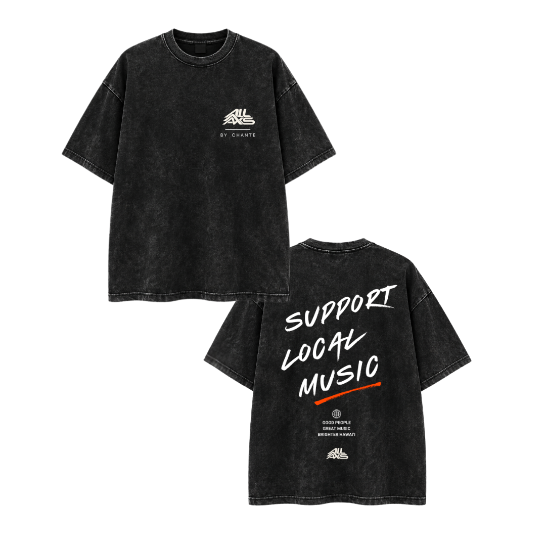 Support Local Tee - ALL AXS