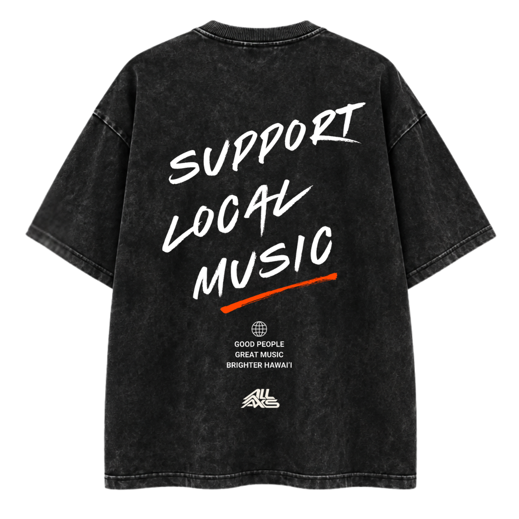 Support Local Tee - ALL AXS