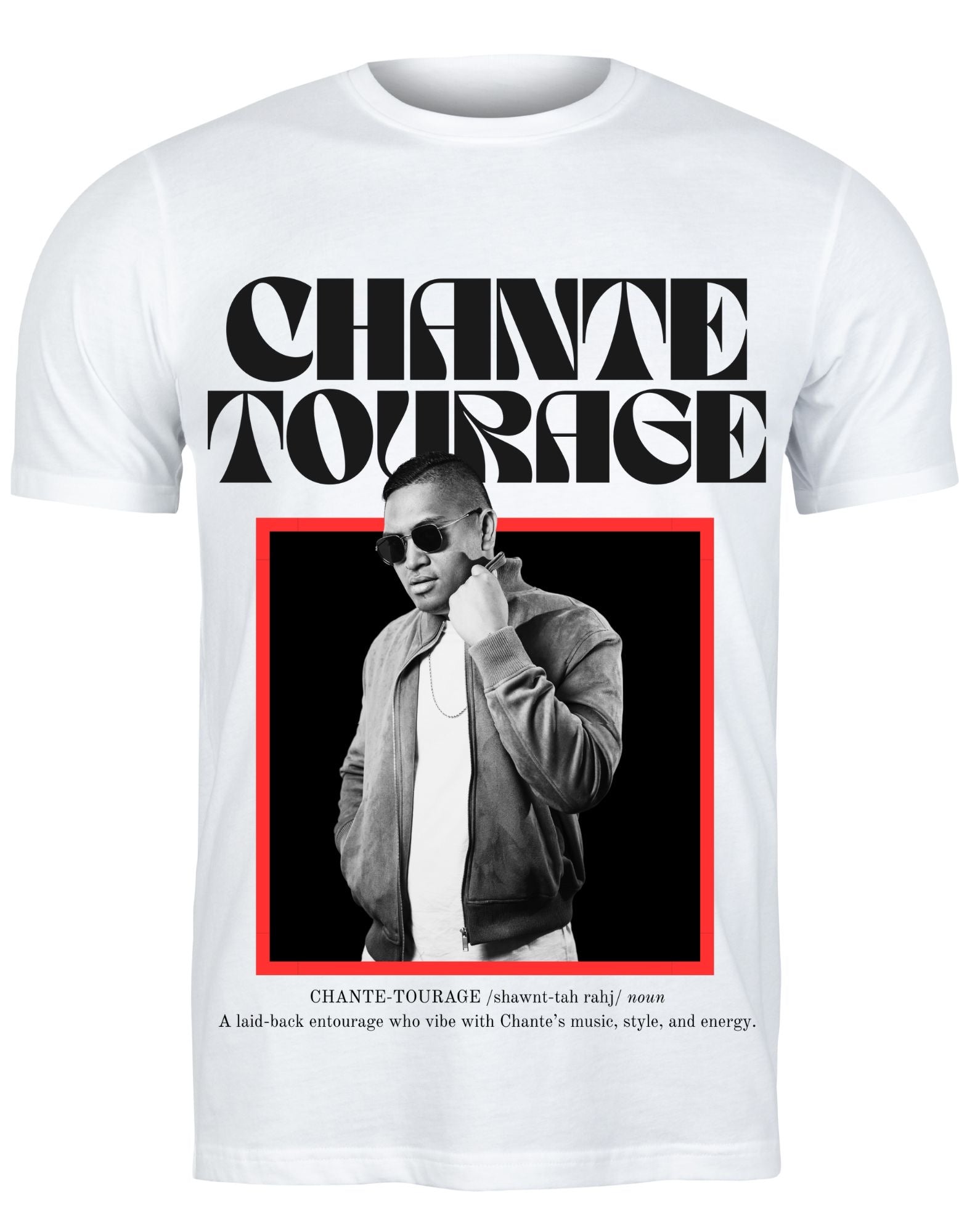 Chante-Tourage Signature Tee
