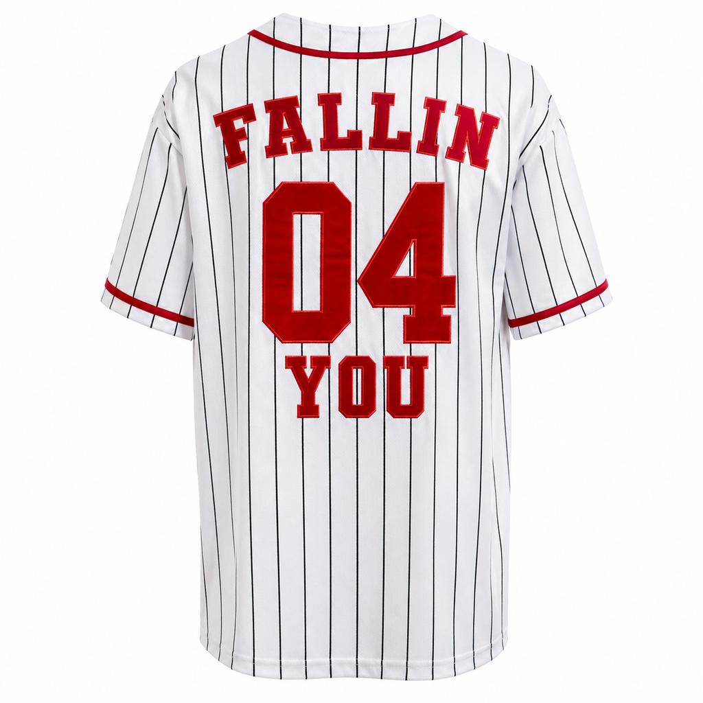 Fallin Baseball Tee