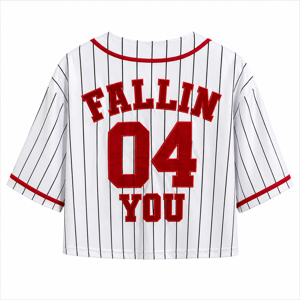 Fallin Crop Tee