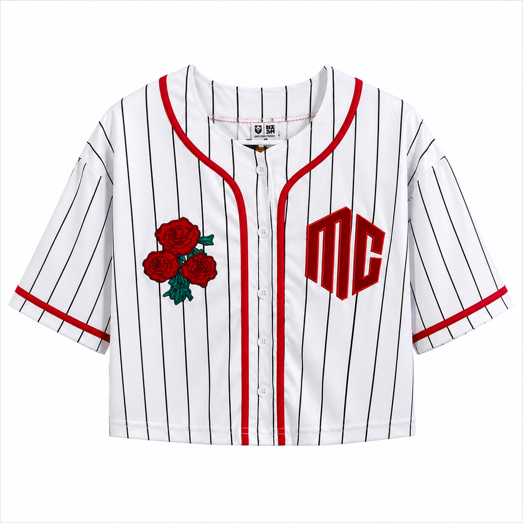 Fallin Crop Tee