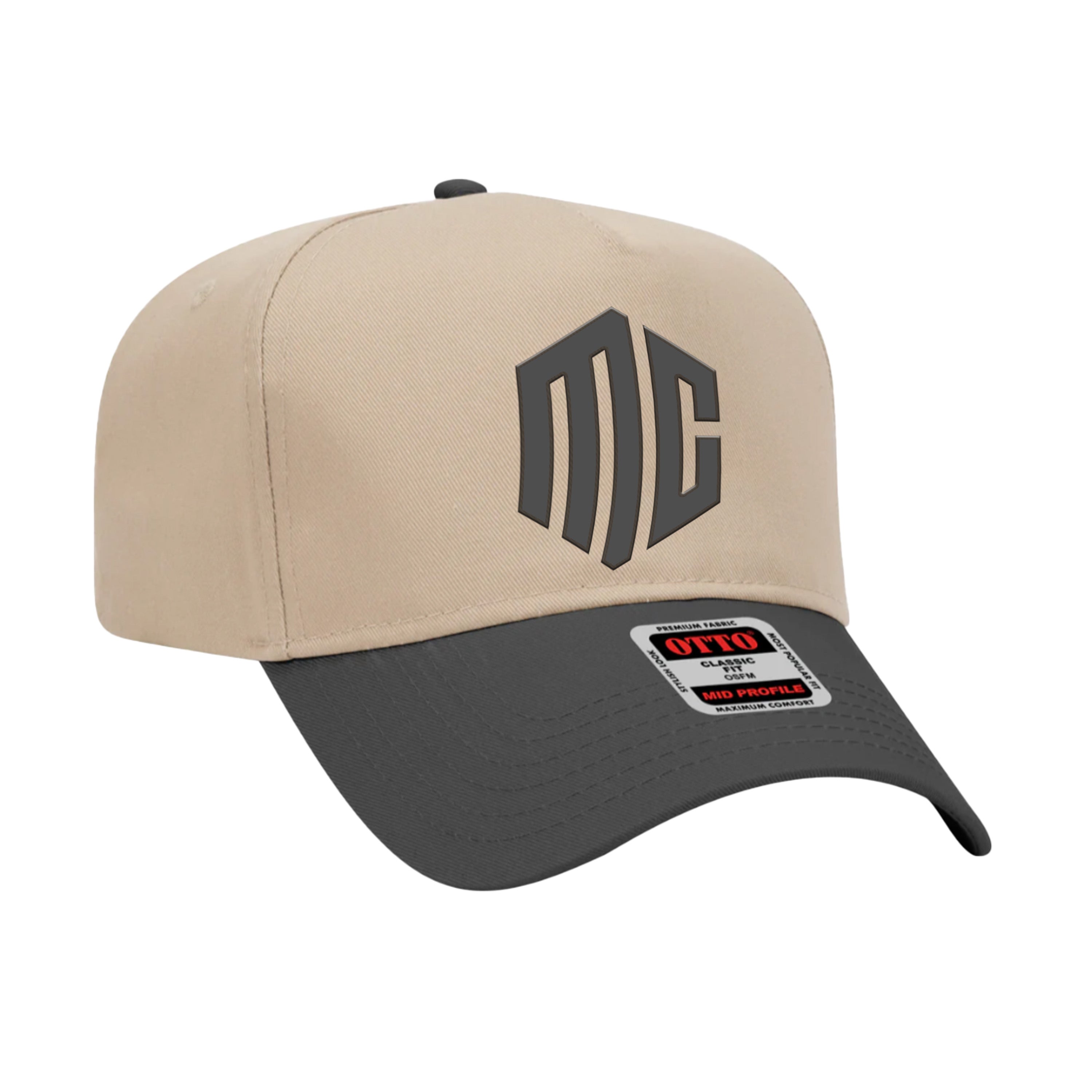 "MC" Snapback Cap