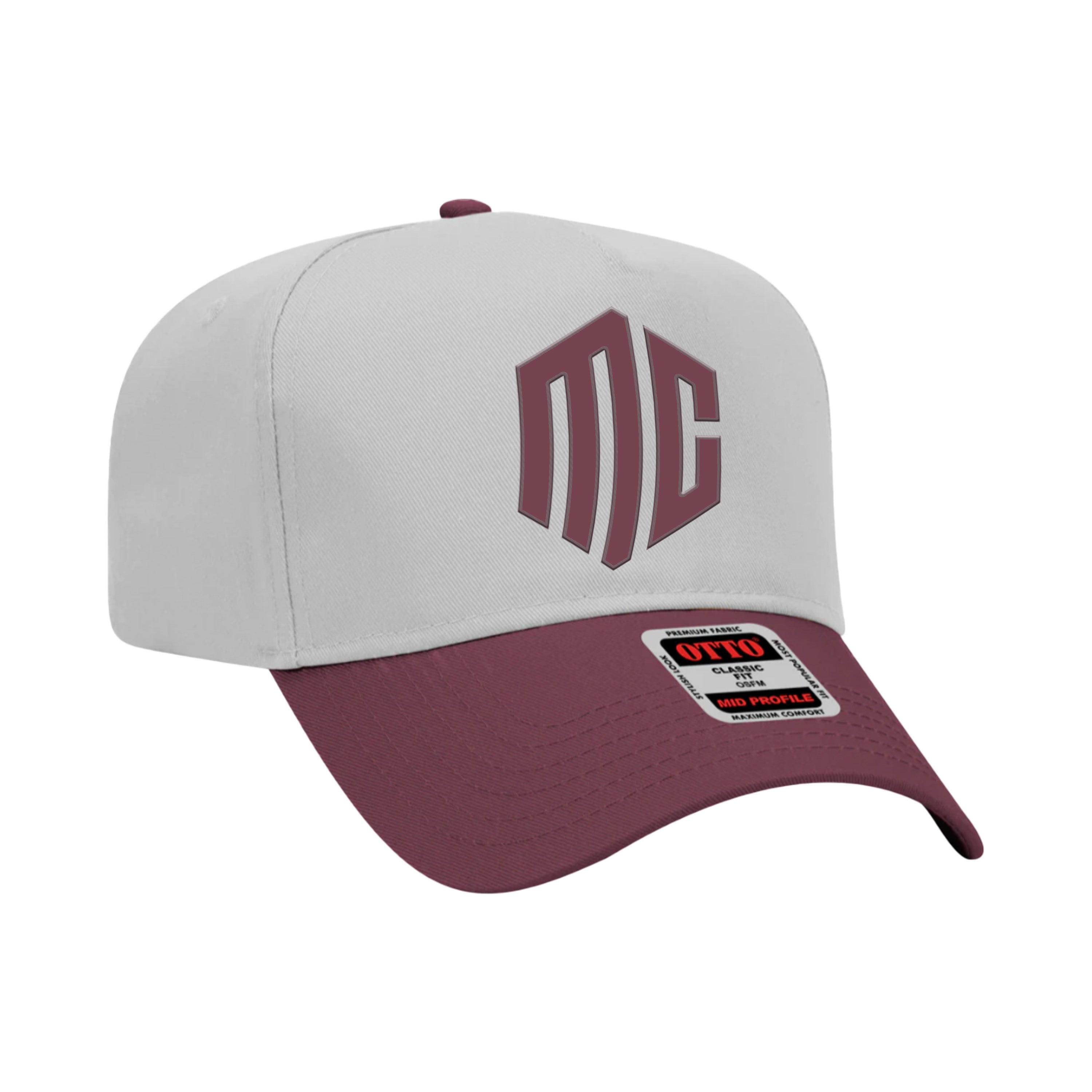 "MC" Snapback Cap