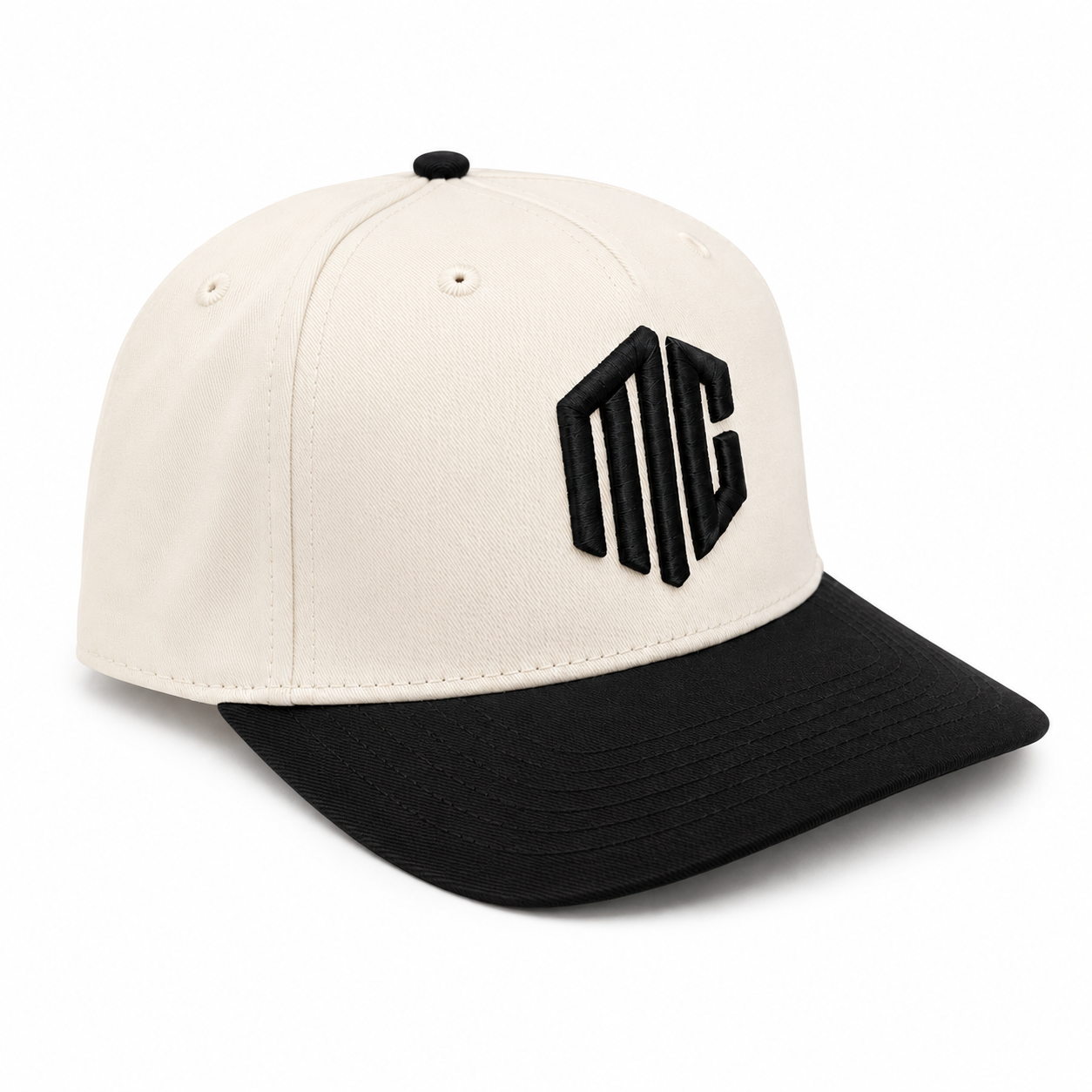 "MC" Snapback Cap