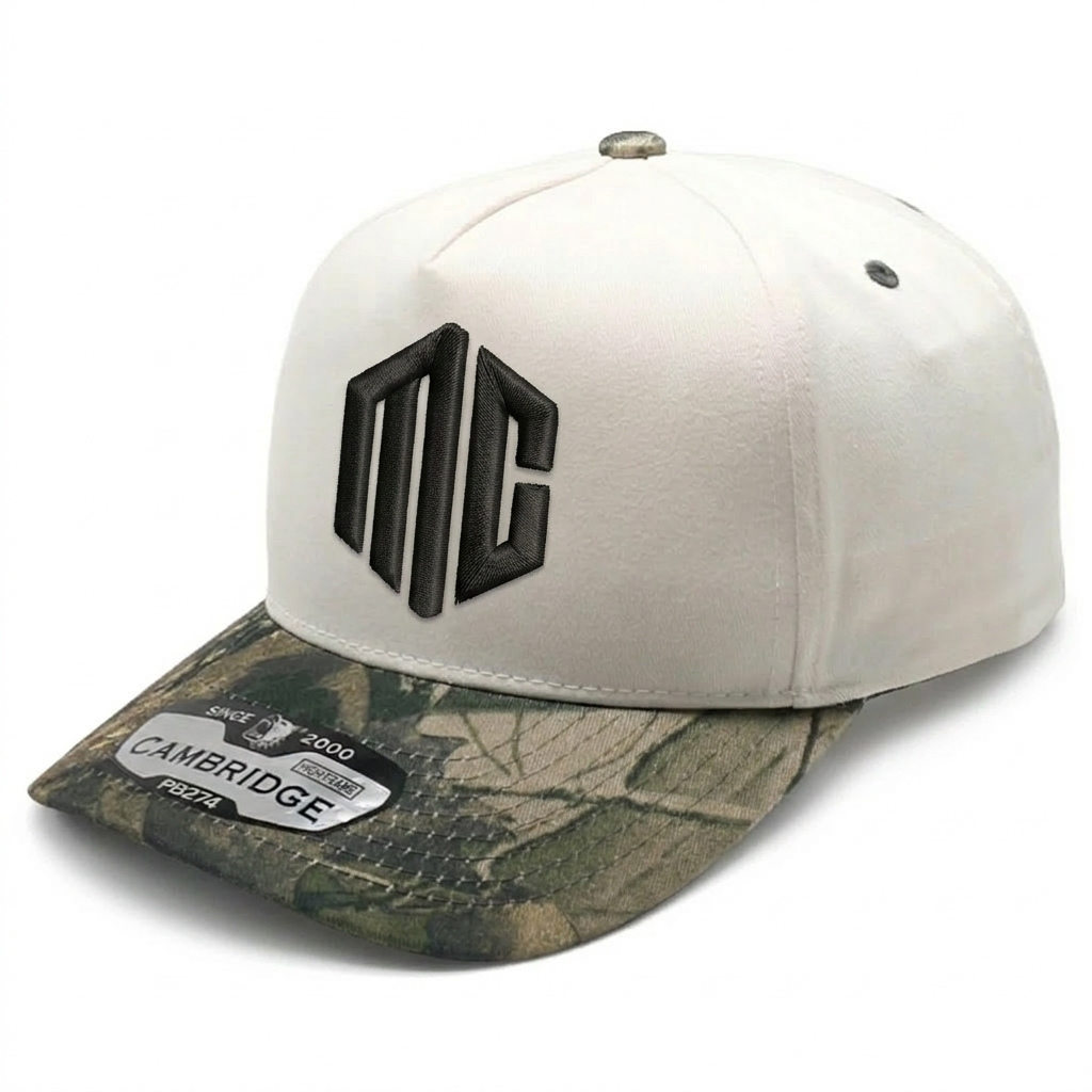 "MC" Snapback Cap